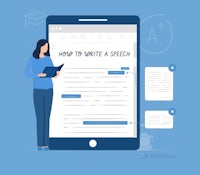 how to write a speech